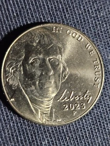 Schöne Münze 2023 P Jefferson Nickel (MS) #813 - Bild 1 von 2