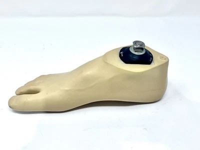 Prosthetic Foot 1909 w/Split Toe Size 26 w/Trulife Pyramid AAA285 Unbranded - Image 1 of 4