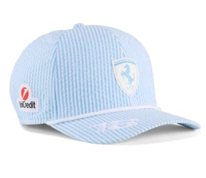 Leclerc 2025 Monaco GP Ferrari Hat Puma F1 Cap – Presale + Free Shipping - Picture 1 of 3