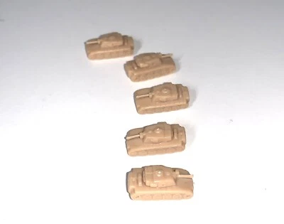 Axis & Allies Game 84-87 Milton Bradley United Kingdom Armor Tanks - Image 1 of 4