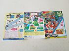 >> QUARTET SEGA MASTER SYSTEM MARK III ORIGINAL JAPAN HANDBILL FLYER CHIRASHI <<