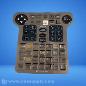 Motoman NSK-001E Teach Pendant Membrain Keypad/overlay FNIP - Picture 1 of 3