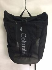 Columbia Convey Rolltop Daypack-Black Pre-owned