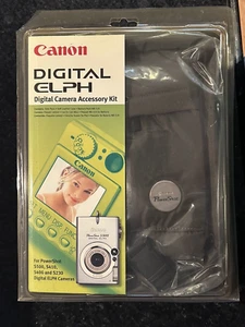 Canon Digital Elph Camera Accessory Kit for PowerShot S500, S410, S400, S230 - Picture 1 of 4