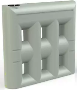 1000 Litre All Weather Slimline Rainwater Tank *Proudly Australian Made* - Picture 1 of 3