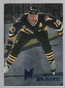 * 1995-96 Metal - Iron Warriors #4 - RON FRANCIS - Bild 1 von 2