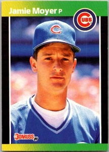 1989 Donruss Jamie Moyer    #157 - Picture 1 of 2