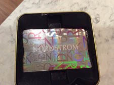 nordstroms gift card merchandise credit valued at $100 free shipping no expirati