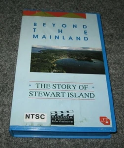 RARE BEYOND THE MAINLAND The Story of Stewart Island Rakiura New Zealand VHS 87' - Picture 1 of 3
