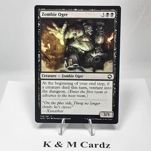 MTG - Dungeons & Dragons - Zombie Ogre - #129 - Picture 1 of 3