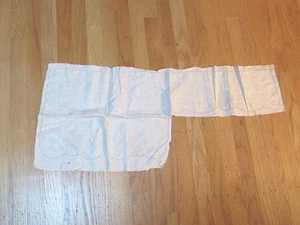 Vintage Antique Stamped for Embroidery 3 Piece Vanity Dresser Set Linen - Picture 1 of 9