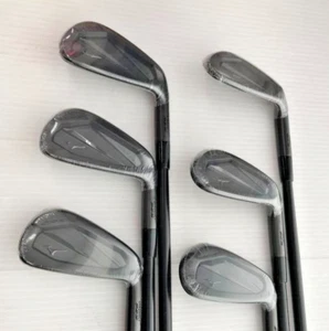 Mizuno JPX 925 FORGED Limited Black Iron Set 5I-9I PW 6 Clubs D.G Onyx Black New - Picture 1 of 6