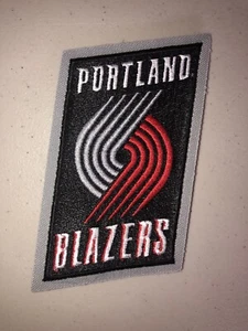 NBA Portland Blazer bestickt Patch Trailblazer neu im Paket - Bild 1 von 4