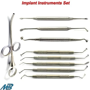 Implantatchirurgie Sinuslifting Aufzüge Zahn Periost Knochenverdichter Spritze - Bild 1 von 6