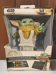 Star Wars The Mandalorian Baby Yoda The Child Grogu 8" Phone Holder - Picture 1 of 4