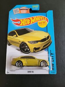 HOT WHEELS BMW M4 NEW FOR 2015.