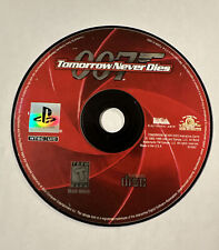 Tomorrow Never Dies (Sony PlayStation 1, 1999) Disc Only Video Game Used Cond