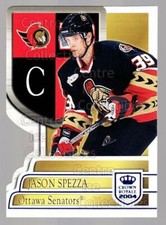 2003-04 Crown Royale Blue #72 Jason Spezza