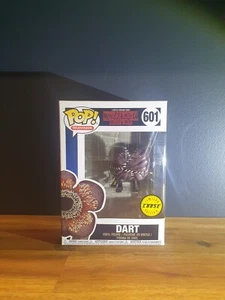 Funko POP! Stranger Things - Dart #601 CHASE edition BRAND NEW CONDITION *RARE* - Picture 1 of 2