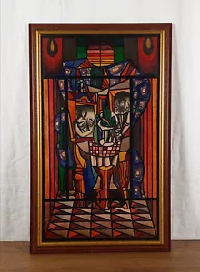 Original Skizze, Glasmalerei Design, Sammlerkunst, ukrainischer Künstler Shopin - Bild 1 von 12