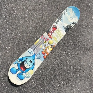 Vintage World Industries Snowboard 141 Cm Devilman Flameboy Wet Willy - Picture 1 of 9