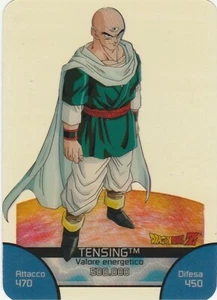 Lamincards Dragon Ball Edibas Attacco Finale TENSING N 84 - Foto 1 di 2