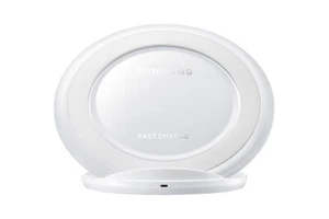 SAMSUNG EP-NG930BWEGWW CARICABATTERIA WIRELESS FAST CHARGE QI BIANCO - Foto 1 di 3