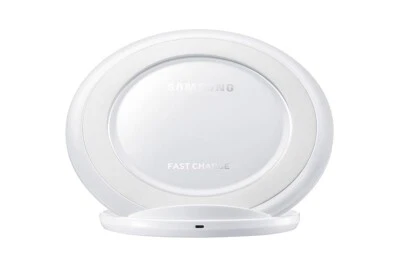 SAMSUNG EP-NG930BWEGWW CARICABATTERIA WIRELESS FAST CHARGE QI BIANCO - Immagine 1 di 3