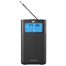 Kenwood Compacto Radio SV.M10DAB-B Bluetooth Transistor Apparatus DAB+ Receptor
