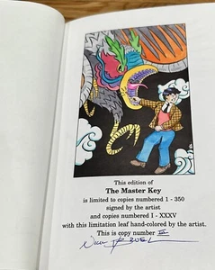 BAUM L Frank The Master Key An Electrical Fairy Tale Limited Eddition signed #3 - Imagen 1 de 6