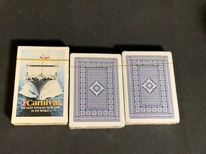 NEW Deck Carnival Collectors Souvenir Playing Cards + 2 SEALED Decks - Picture 1 of 2