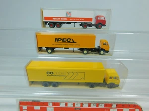 3x wiking H0 1:87 Truck MB: 547 Ipec +542 Coorder +545 Regent, Mint + Box # - Picture 1 of 5