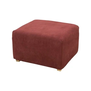 SureFit Home D&#233;cor Stretch Pique Ottoman Covers Slipcover, Form Fit, Polyes - Picture 1 of 2