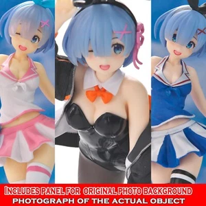 Re Zero Figur Rem Jumper Bunny Cheerleader Figur 3er Set - Bild 1 von 20