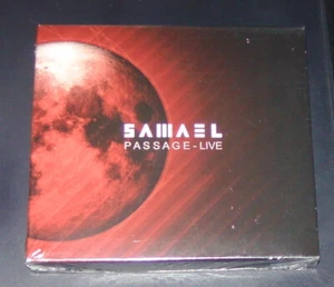 SAMAEL PASSAGE LIVE CD IM DIGIPAK + SCHUBER SCHNELLER VERSAND NEU & OVP - Bild 1 von 4