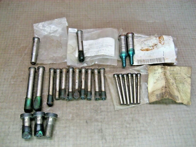 Lote de 21 Dayton 1/4" a 1/2" KJX Jektole Prensa Redonda Ajuste Die Punch Eyector Pin Foto 1 de 4