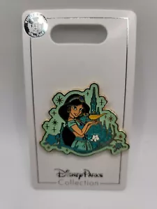 Disney Pin - Princess with Castle Series - Jasmine. SHIPS FREE - Foto 1 di 2
