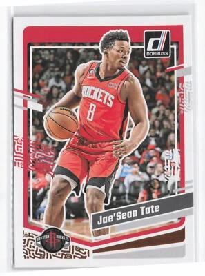 Jae'Sean Tate #171 2023-24 Donruss Houston Rockets - Image 1 of 2