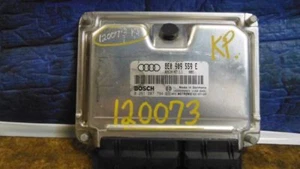 03 AUDI A6 ENGINE ECM ELEC CONT UNIT ECU 3.0L 244500 - Picture 1 of 12
