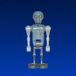 LEGO Star Wars Minifigure: 2-1B Medical Droid (Dotted Badge (sw0956) (75203) - Picture 1 of 2