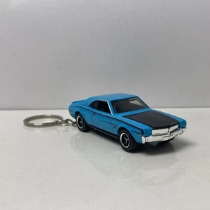 RARE KEY CHAIN BLUE AMC JAVELIN SST CUSTOM LIMITED EDITION 1970 - Picture 1 of 2