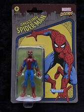 Marvel Legends RETRO 3.75  Amazing Spider-Man Figure MOC Hasbro Pulse Kenner New