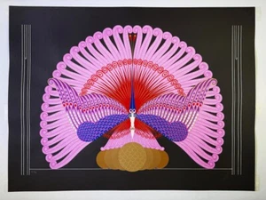Rare Original ART DECO ERTE "PHOENIX TRIUMPHANT" 1983 SERIGRAPH Edition 48/150 - Picture 1 of 10