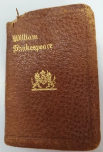 Knickerbocker Miniature Leather Book KING HENRY VI, PART II  by Shakespeare 1910 - Picture 1 of 6