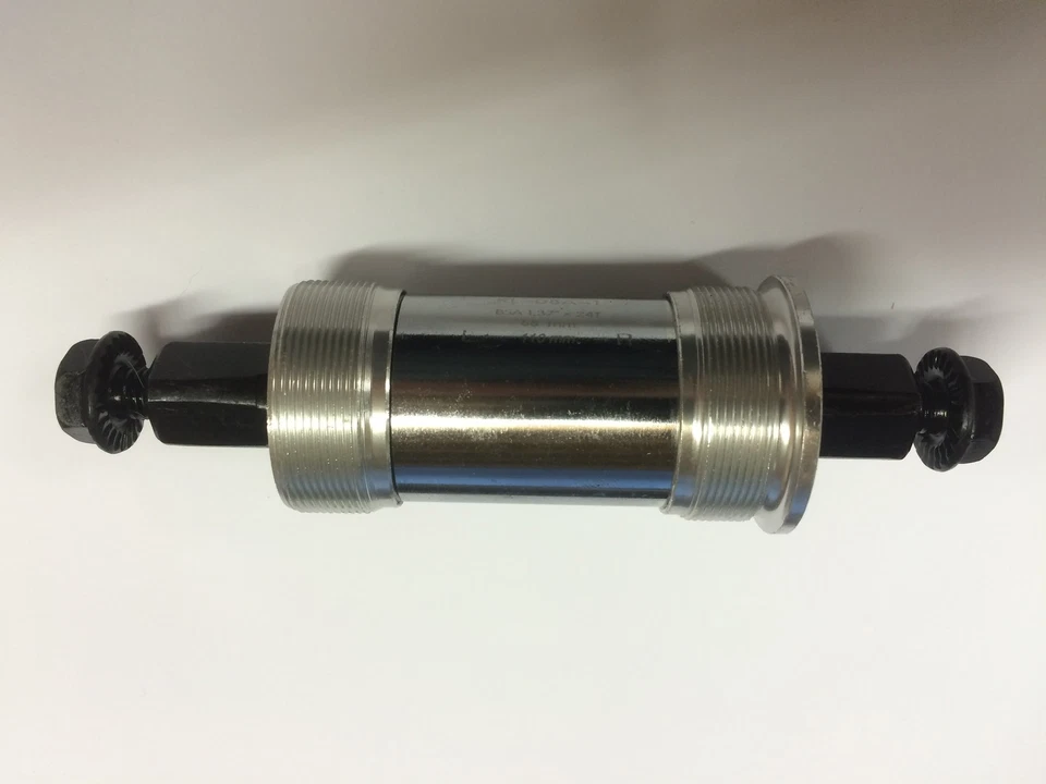 New Shimano style Steel Road Bike Square Taper Bottom Bracket 68mm-Multiple Size - Image 1 of 1