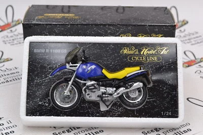 Die Cast " BMW R 1100 GS - Off Road Bike - Black/Yellow " Minichamps Scale 1/... - Image 1 of 3