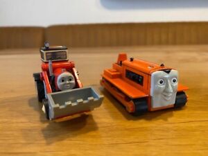 BANDAI Thomas Engine Collection Die-cast Jack and Terence tractor from Japan