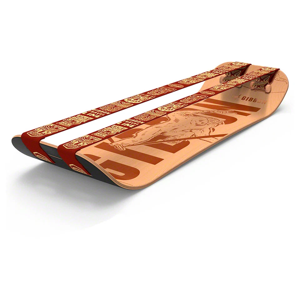 GIBBON Giboard-Set Roots Rocker Travel, Doppelte Slackline