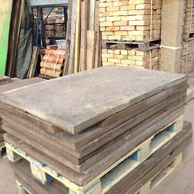 B13 Sandstone Sidewalk Panels Natural Stone Floor 7,6qm €99 / Qm Wine Cellar • 644.10£