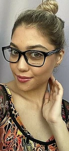 New Giorgio Armani AR 1370-B-F 1750 55mm Women's Eyeglasses Frame . - Picture 1 of 14